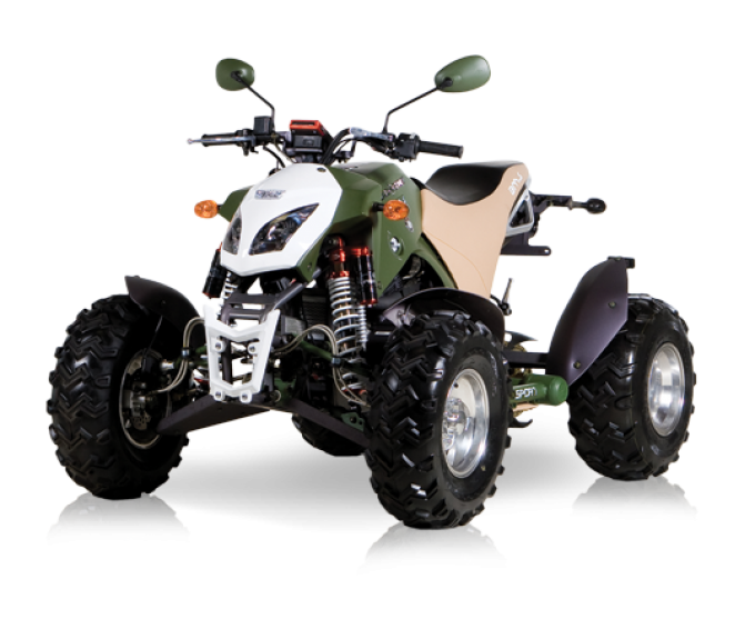 Квадроцикл BMS Motorsports ATV Sports 300X