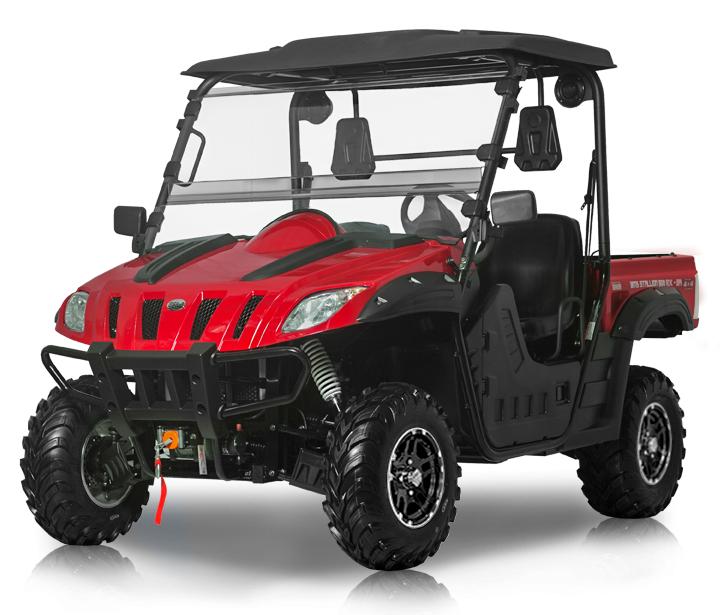 Квадроцикл BMS Motorsports Ranch Pony 600 EFI