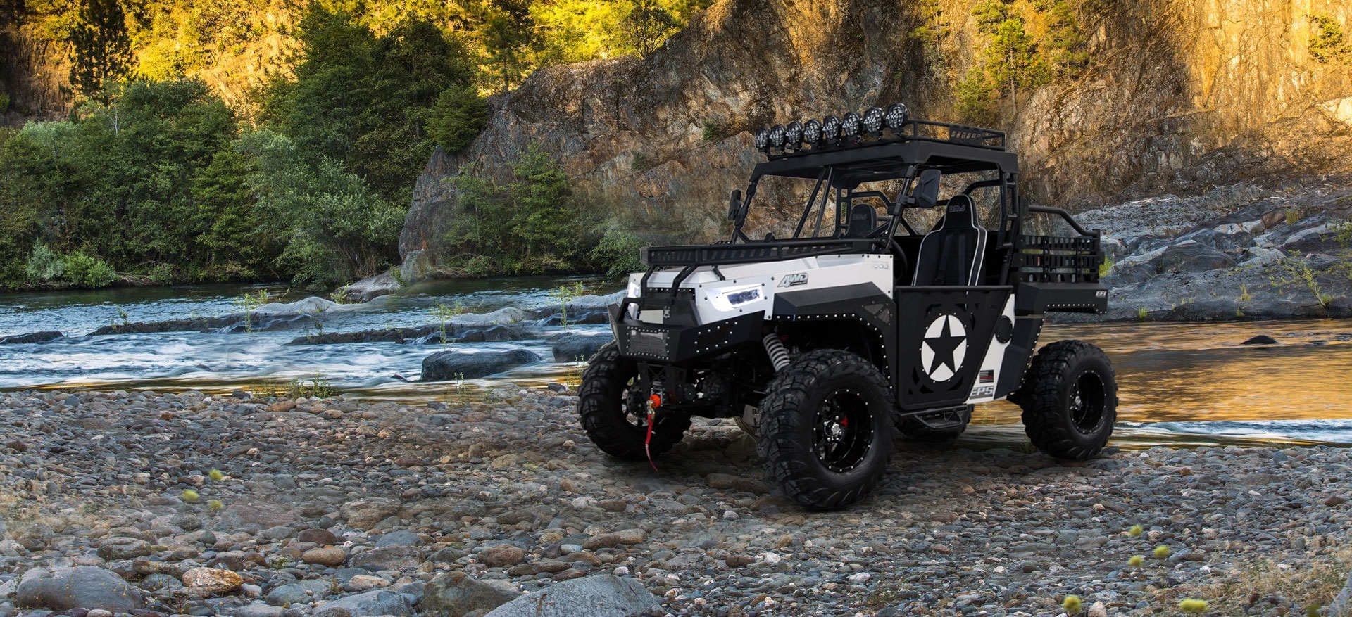 Квадроцикл BMS Motorsports The Beast 1000 2S