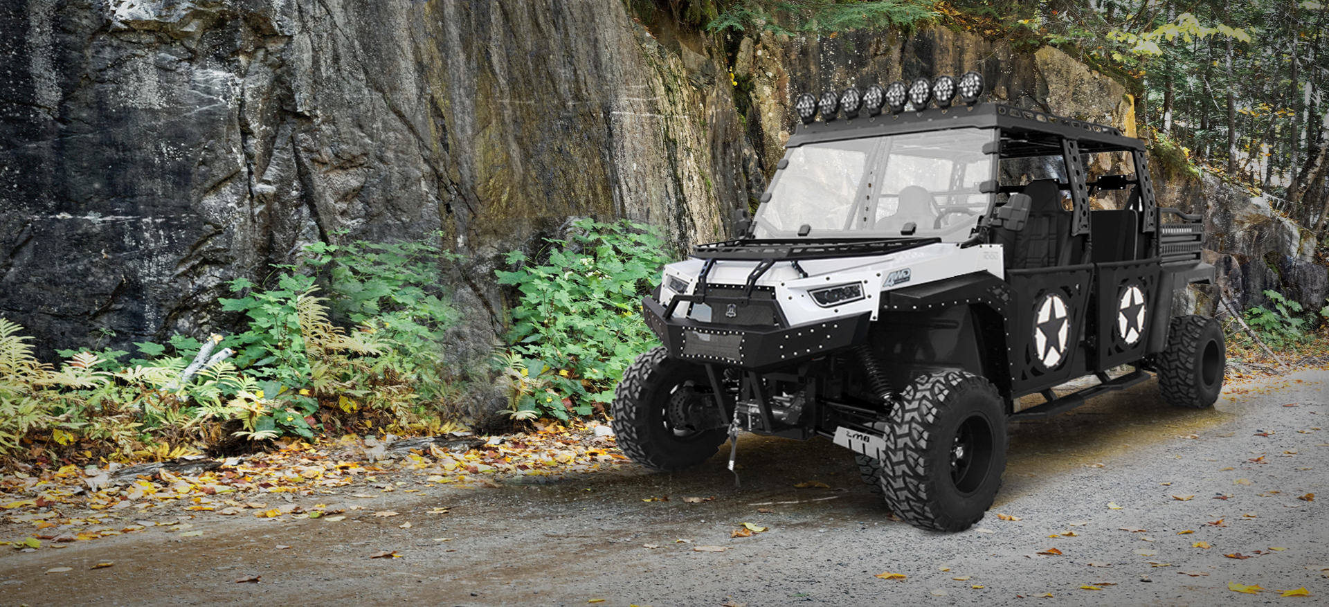 Квадроцикл BMS Motorsports The Beast 1000 4S