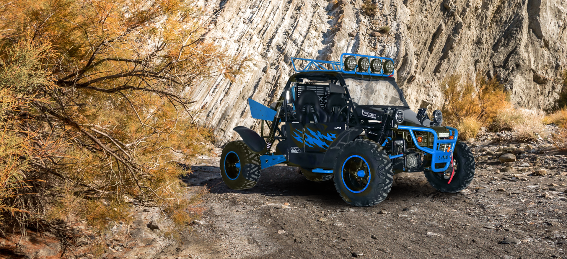 Квадроцикл BMS Motorsports Sniper T1000 2S