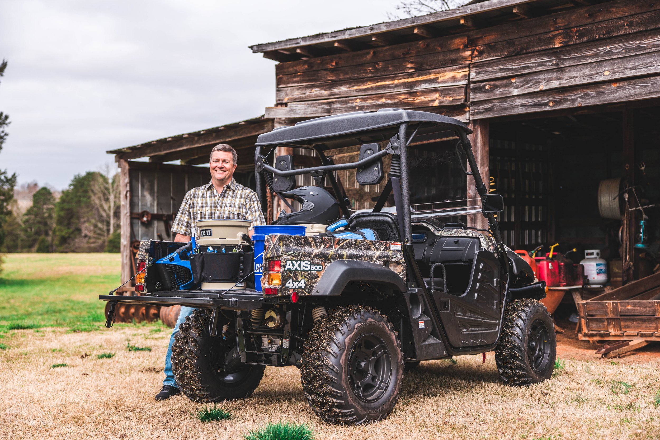 Квадроцикл Coleman Powersports Axis 500