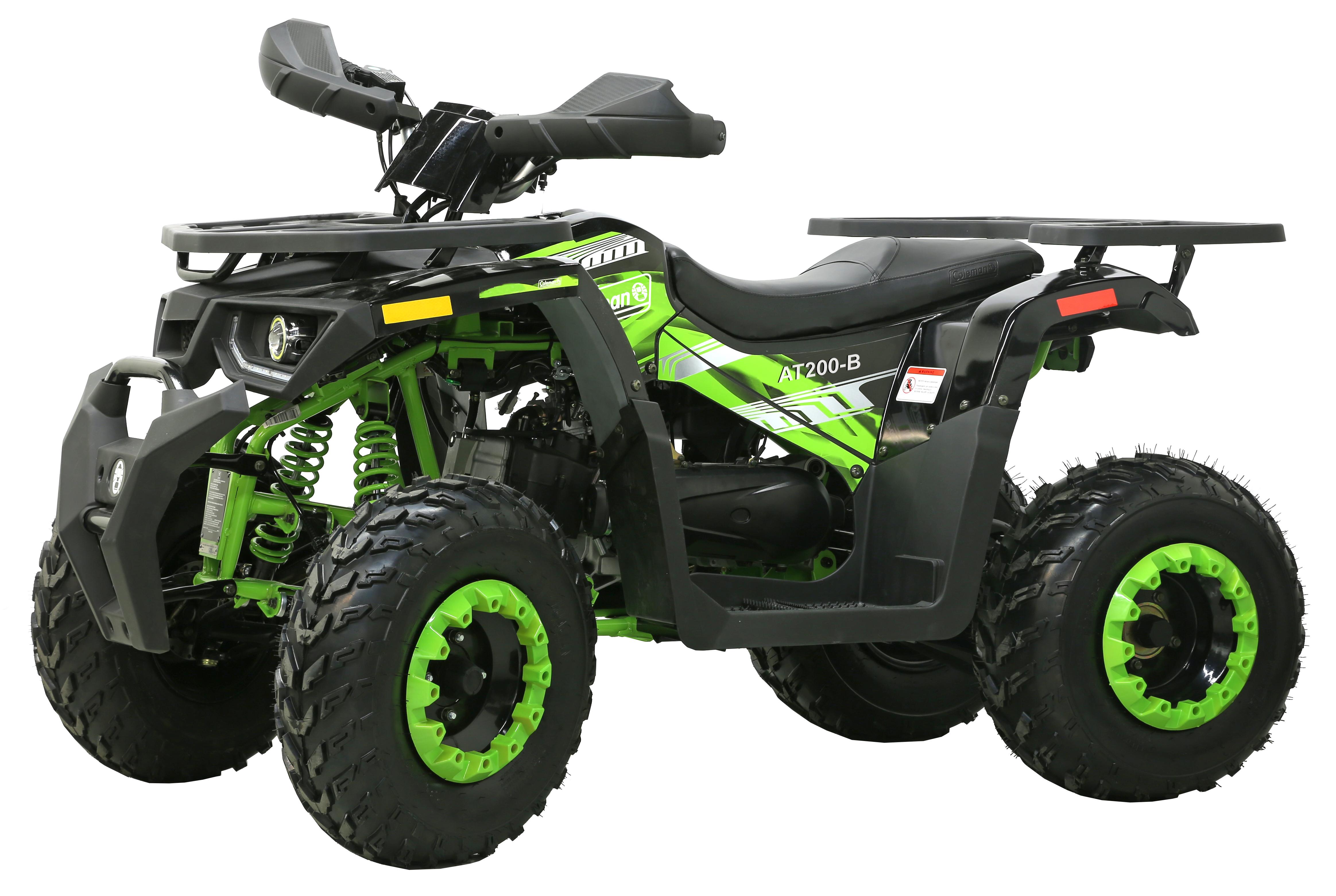 Квадроцикл Coleman Powersports AT200-B