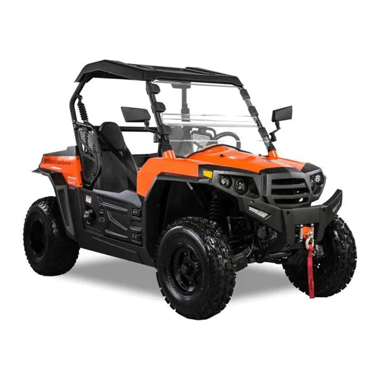 Квадроцикл Coleman Powersports Outfitter 250 (UTV250UCA)
