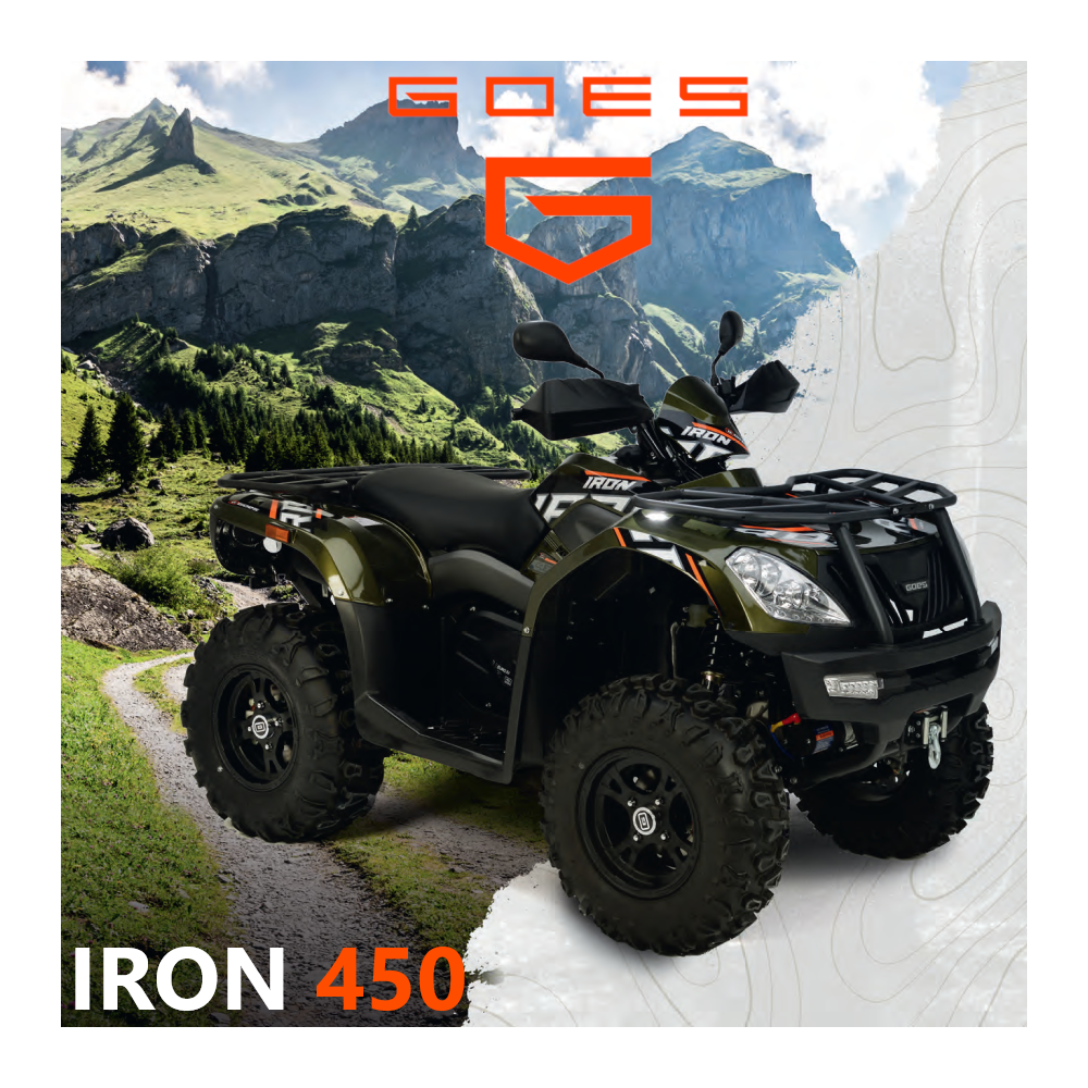 Квадроцикл Goes Iron 450 Limited