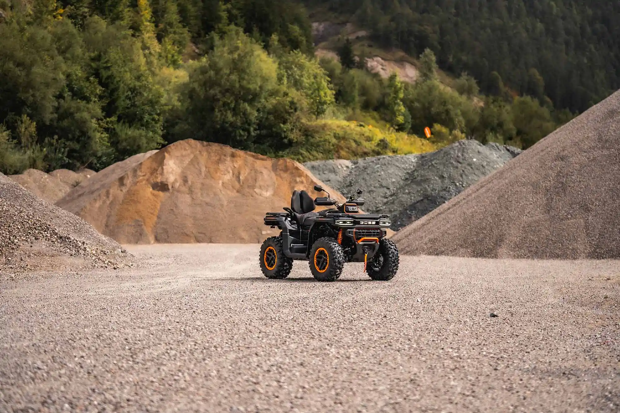 Квадроцикл GOES Terrox 1000 R ABS