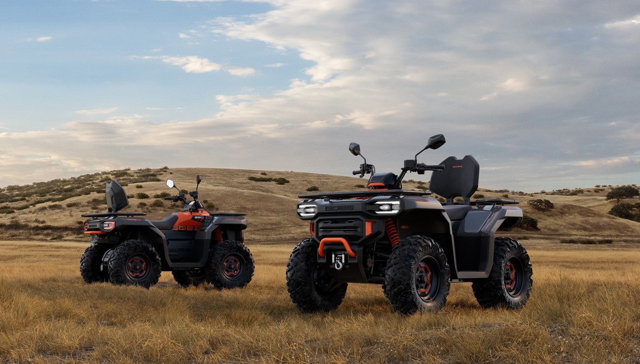Квадроцикл Goes Terrox 350