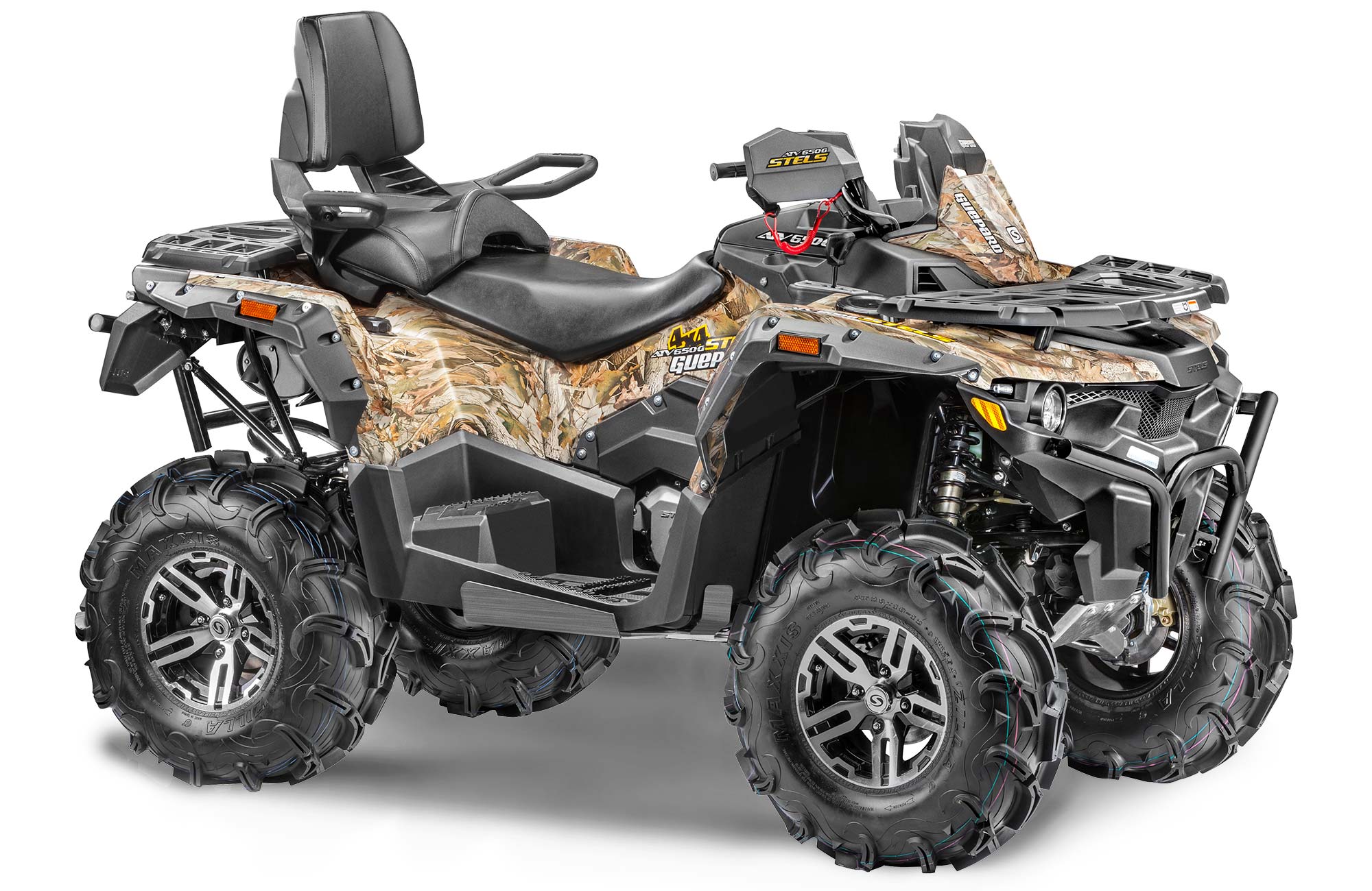 Квадроцикл Stels ATV 650G Guepard (Trophy) 2.0