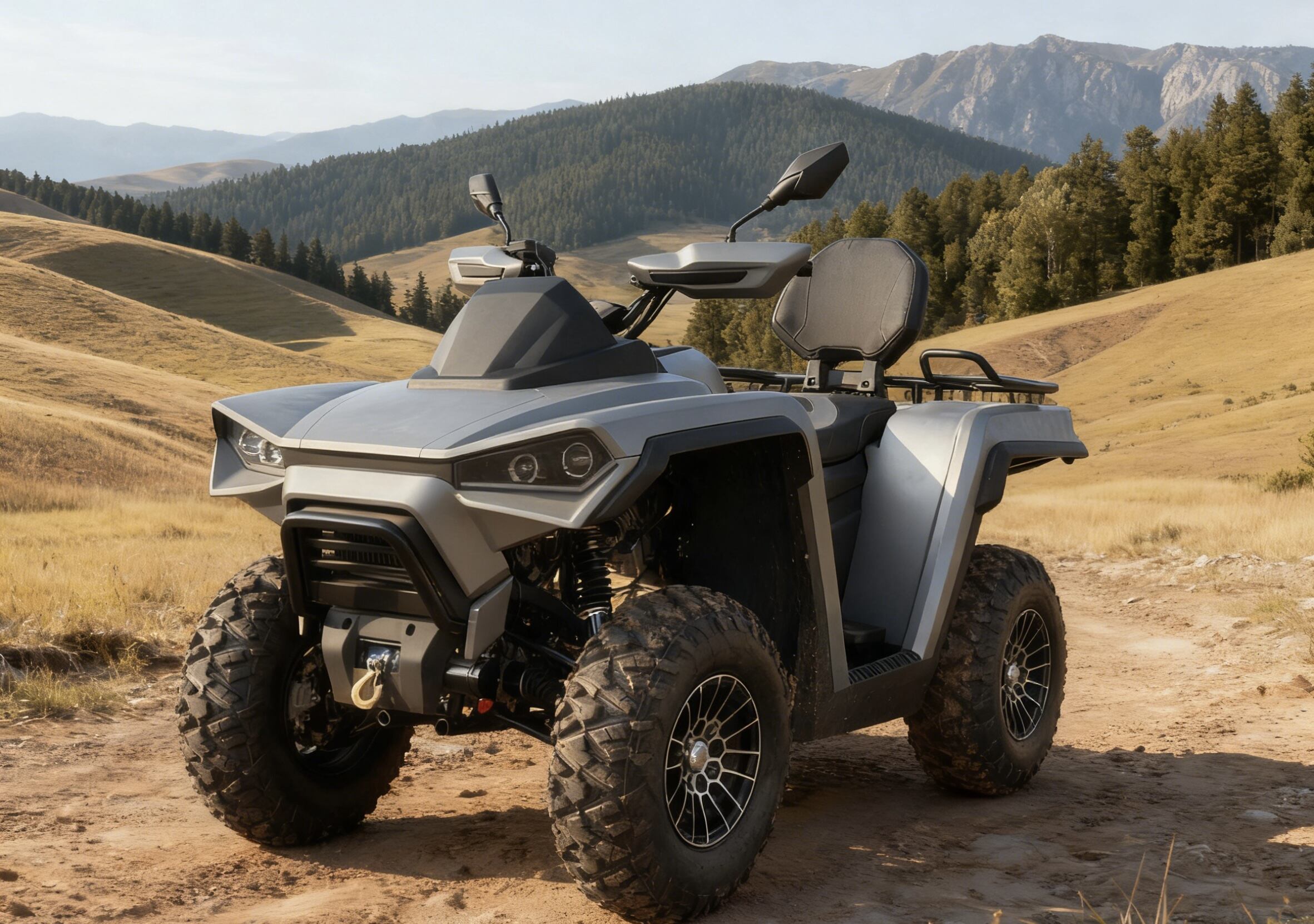 Квадроцикл Jialing JL 620 Type A ATV