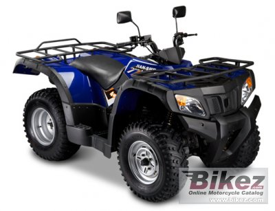Квадроцикл Jianshe JS400ATV-2