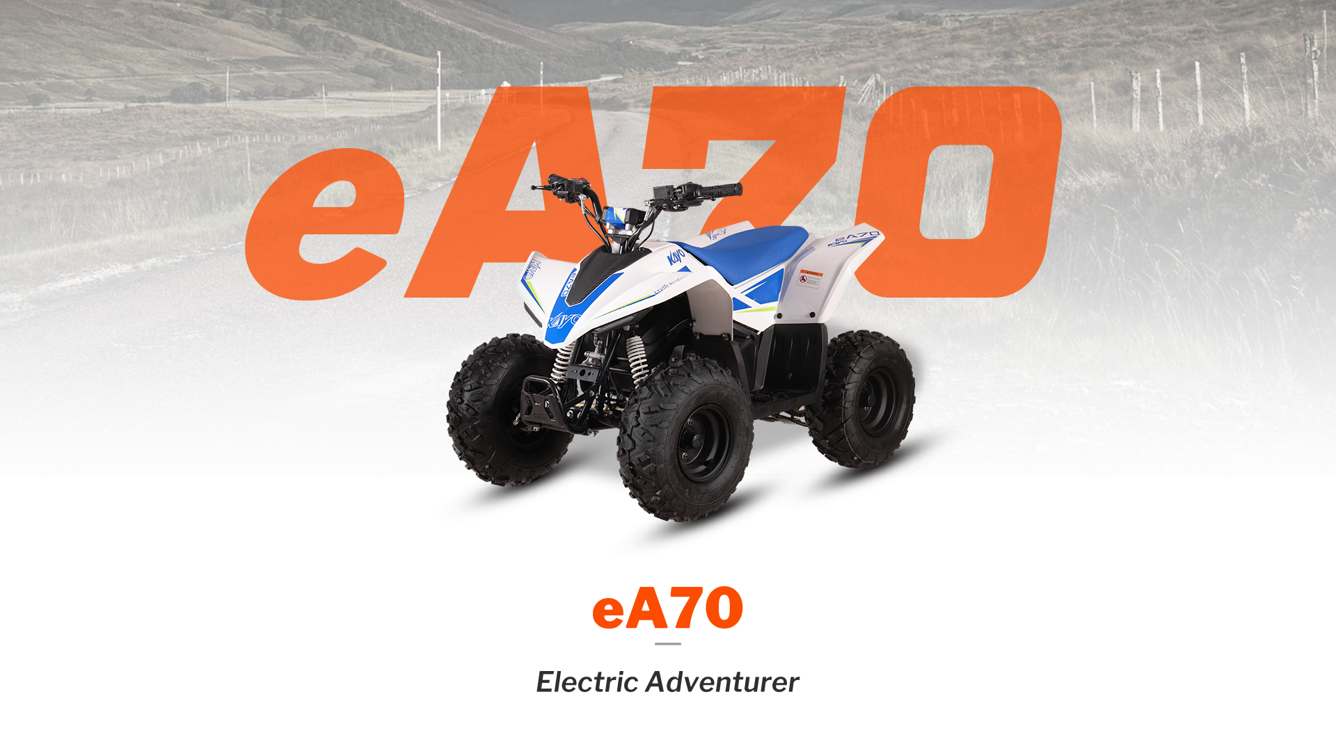 Квадроцикл Kayo eA70