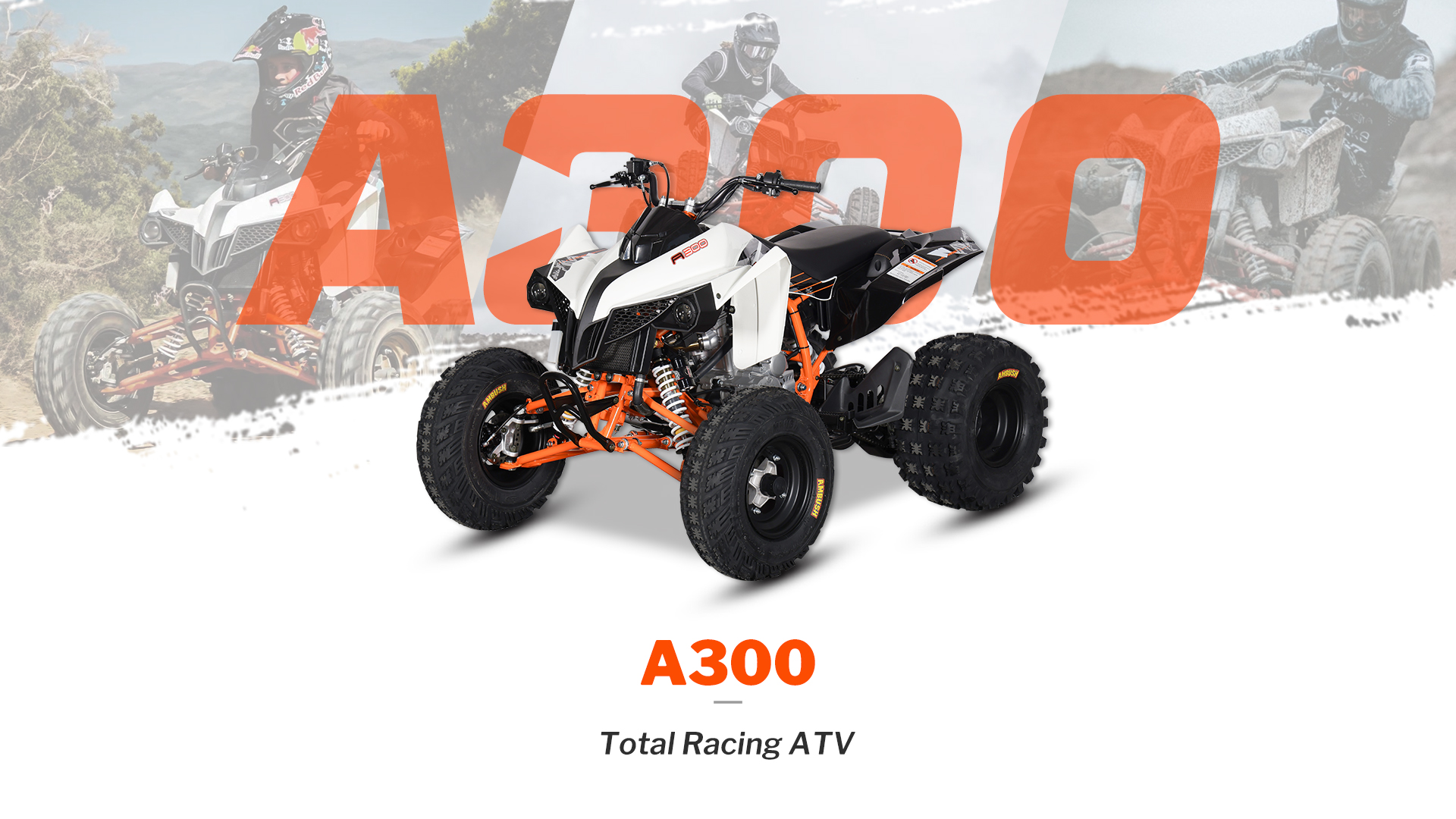 Квадроцикл Kayo A300