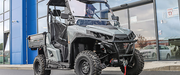 Квадроцикл Linhai T-Boss 520