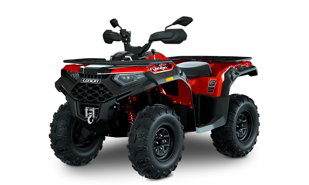 Квадроцикл Loncin XWolf550