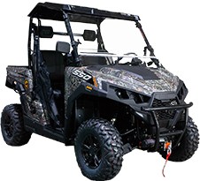 Квадроцикл Odes Industries Comrade 550