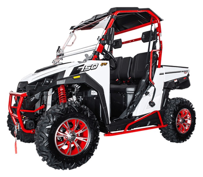 Квадроцикл Odes Industries Comrade 750