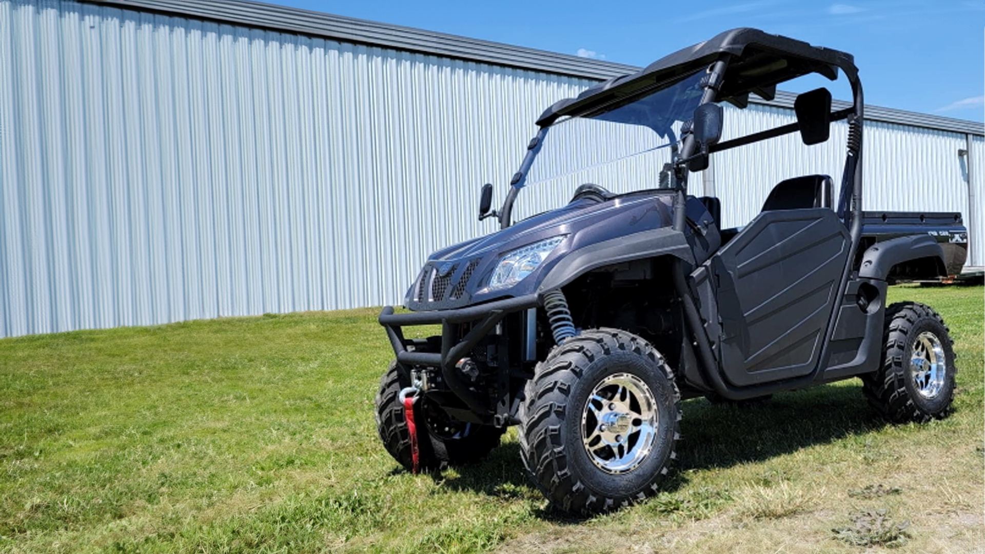 Квадроцикл Odes Industries Comrade 650