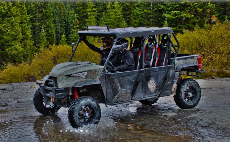 Квадроцикл Odes Industries Dominator X4 ST
