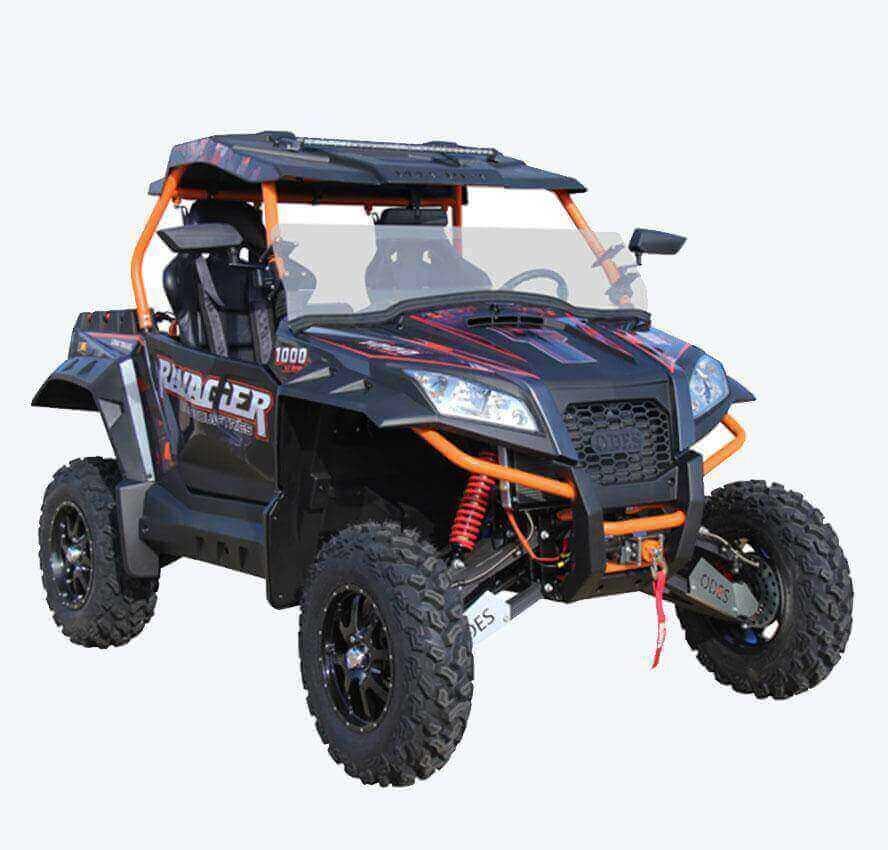 Квадроцикл Odes Industries Ravager