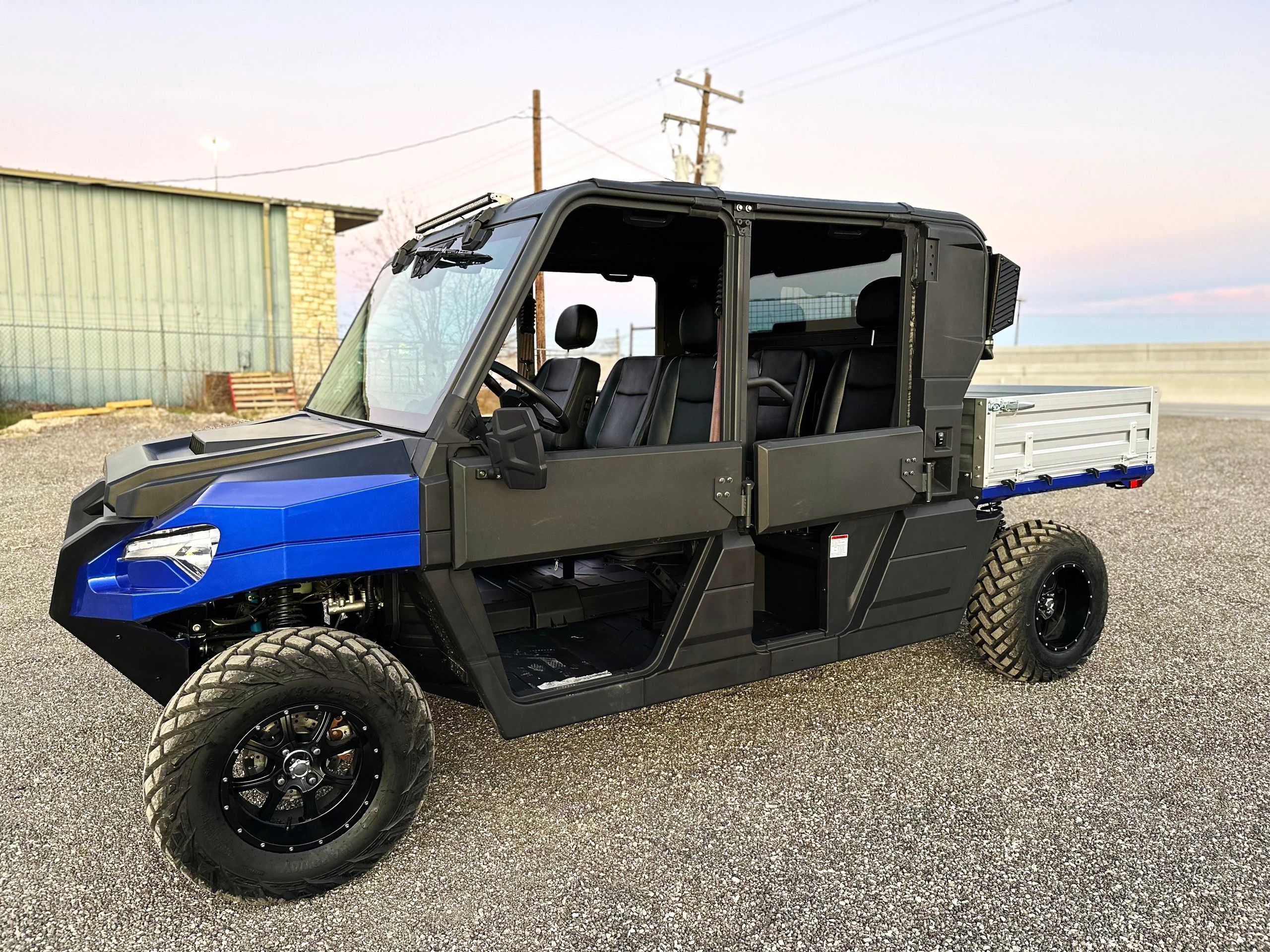 Квадроцикл Odes Industries X-F6