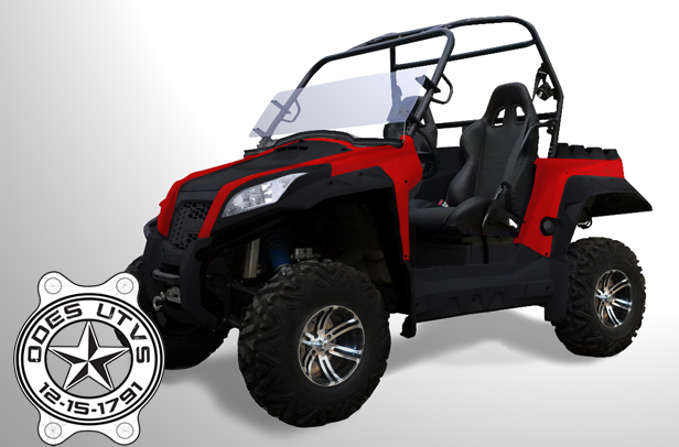 Квадроцикл Odes Industries Raider 800