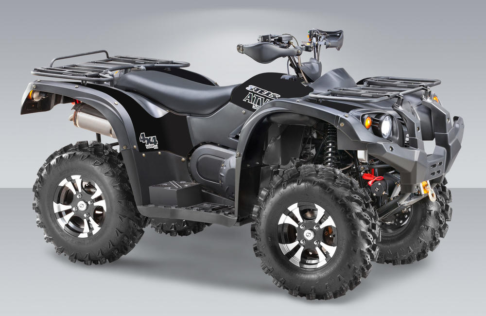 Квадроцикл Stels HiSUN ATV 700H