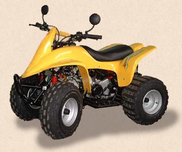 Квадроцикл Jincheng Jaguar 50