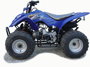 Квадроцикл Jincheng Raccoon 50