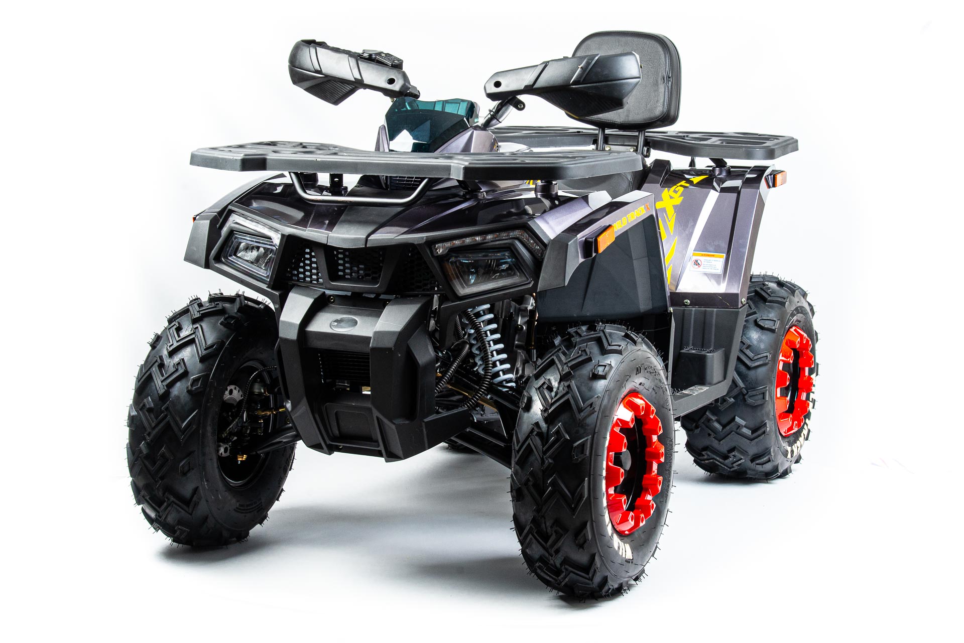 Квадроцикл Motoland ATV 200 WILD TRACK X