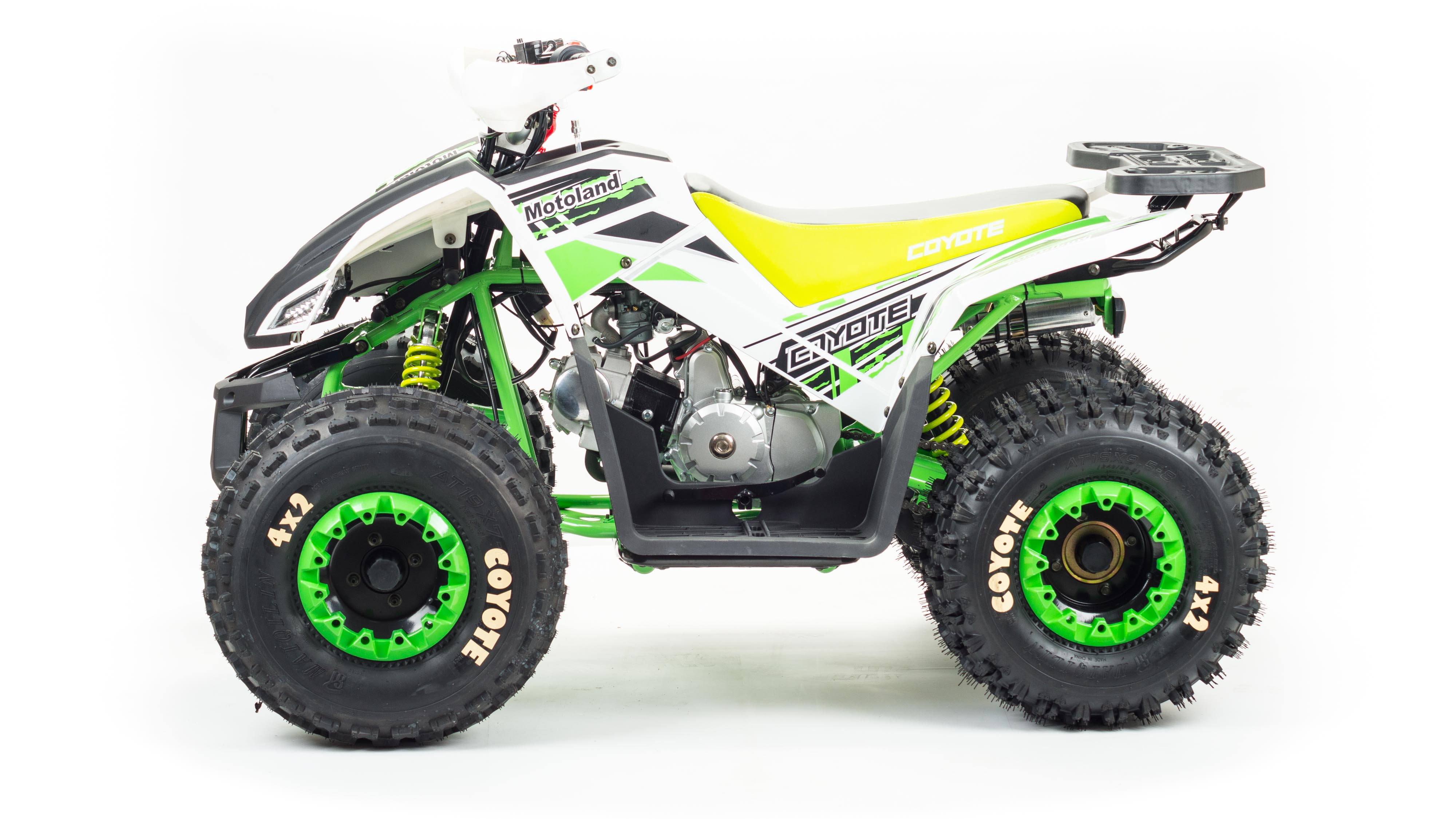 Квадроцикл Motoland ATV COYOTE 125