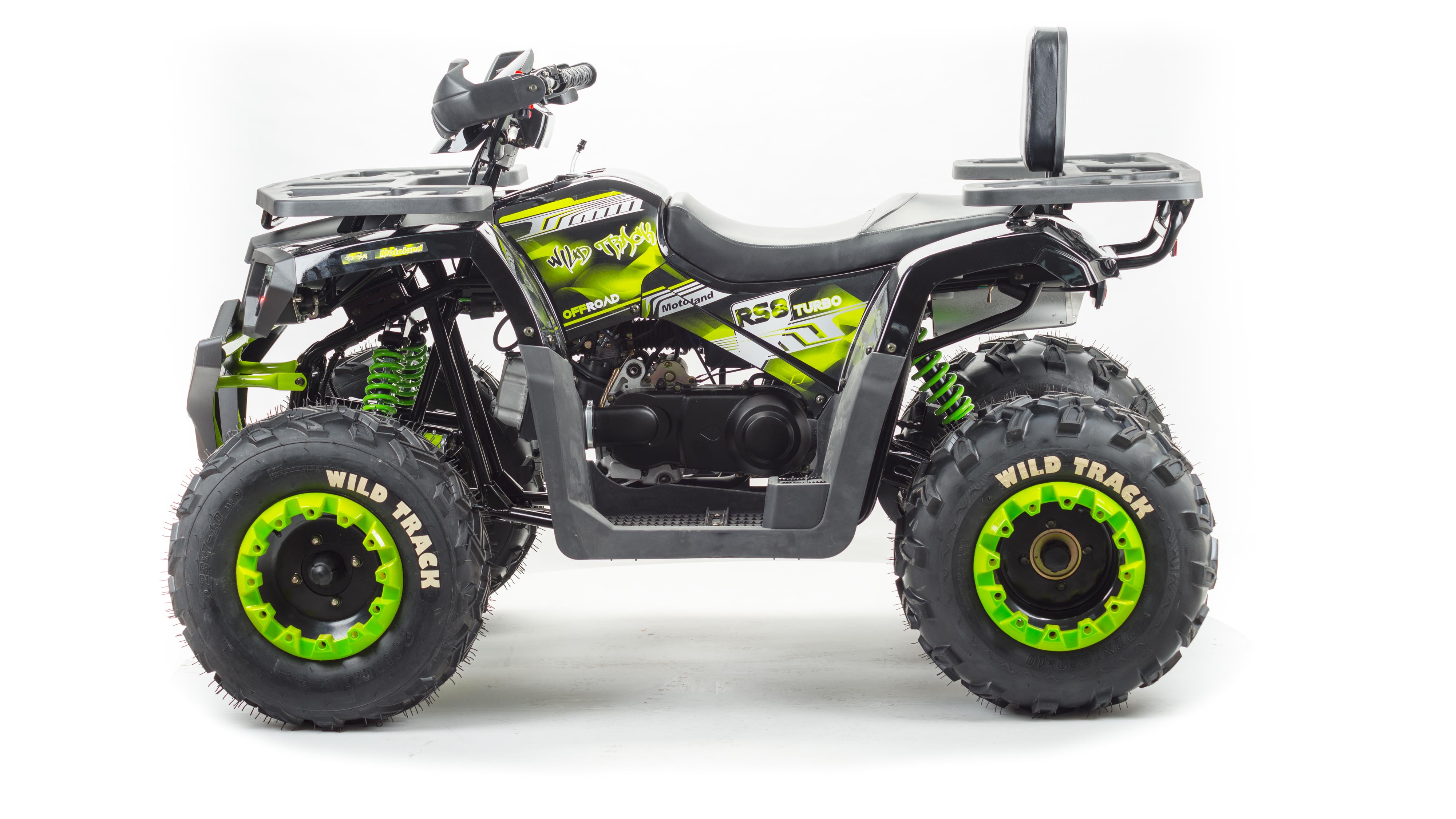 Квадроцикл Motoland ATV 200 WILD TRACK X WINCH