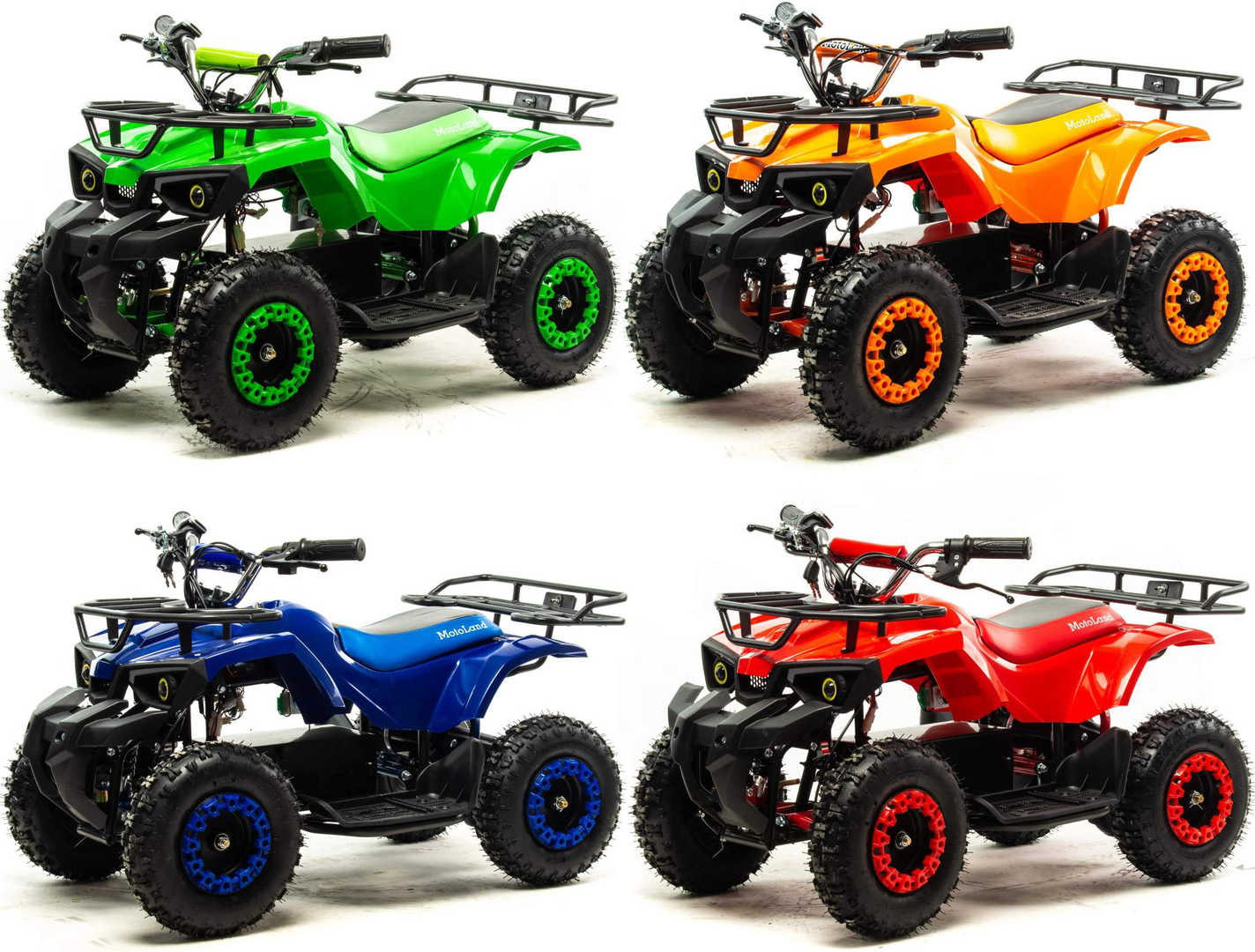 Квадроцикл Motoland ATV E009 1000W