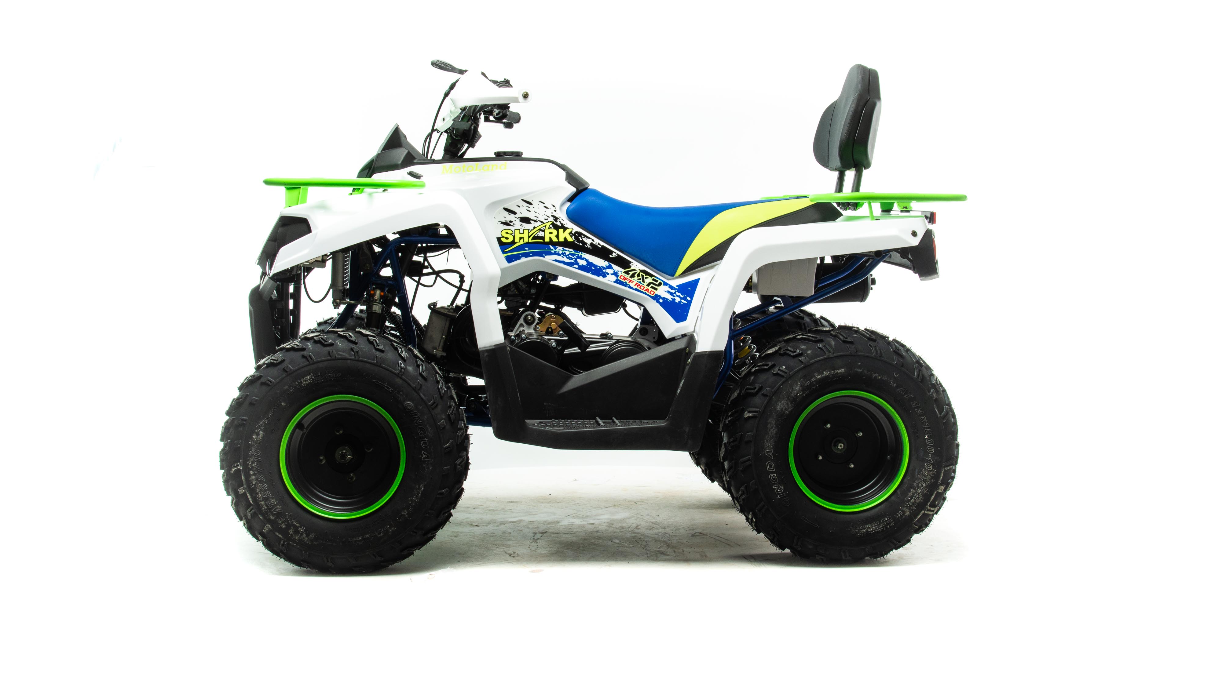 Квадроцикл Motoland ATV Shark 200