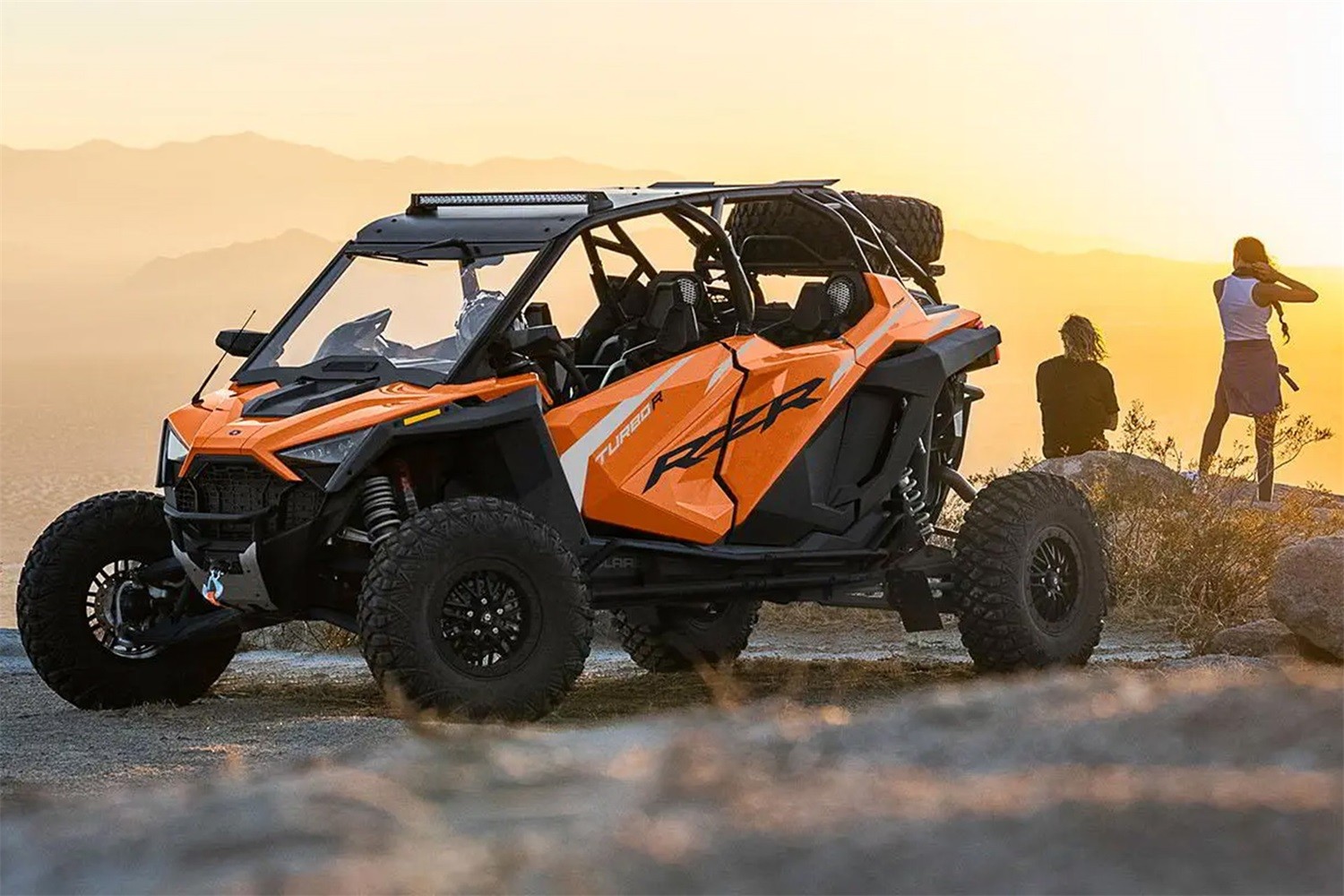 Квадроцикл Polaris RZR Turbo R