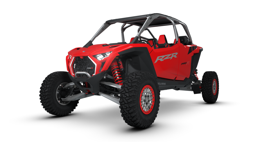 Квадроцикл Polaris RZR Pro R 4-seat