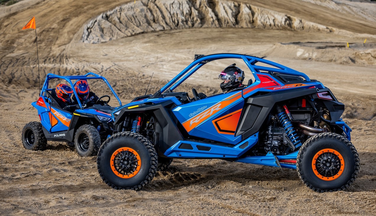 Квадроцикл Polaris RZR Pro R Troy Lee Designs Limited Edition