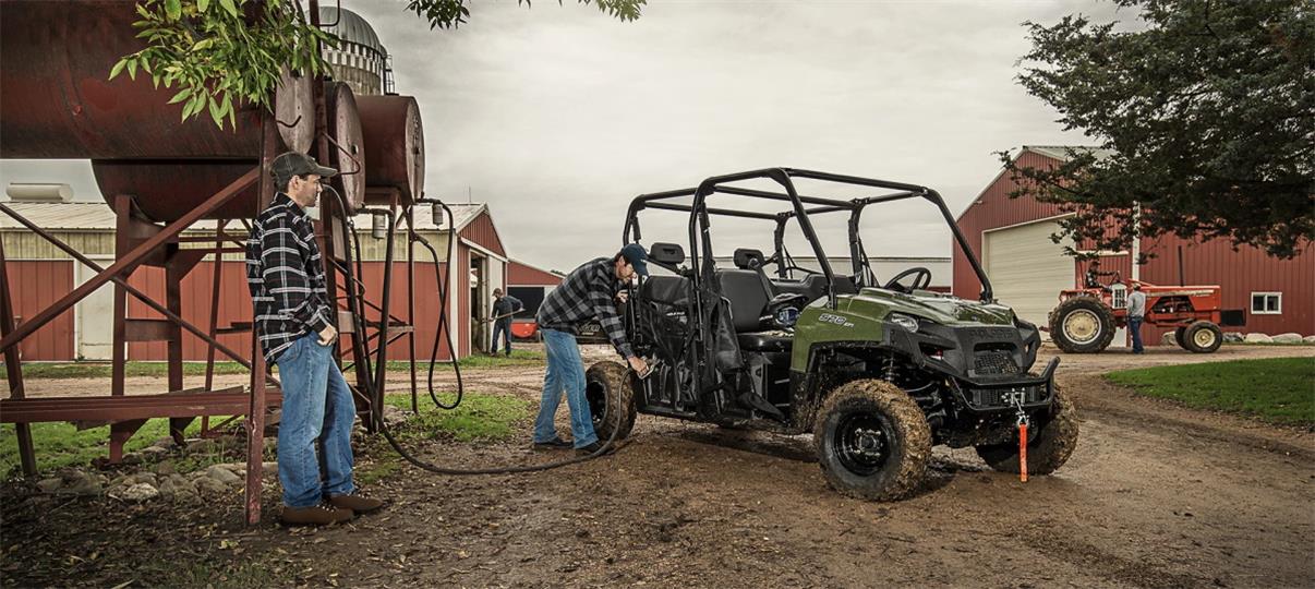 Квадроцикл Polaris Ranger 570 6-seat