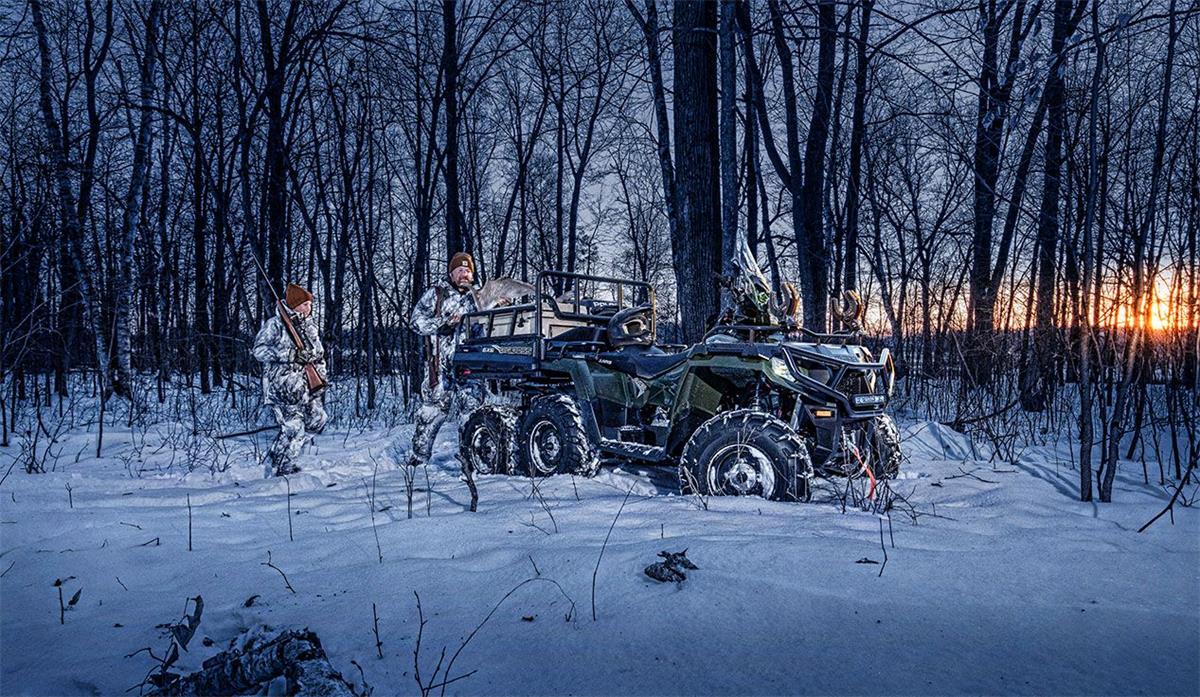 Квадроцикл Polaris Sportsman 6x6 570