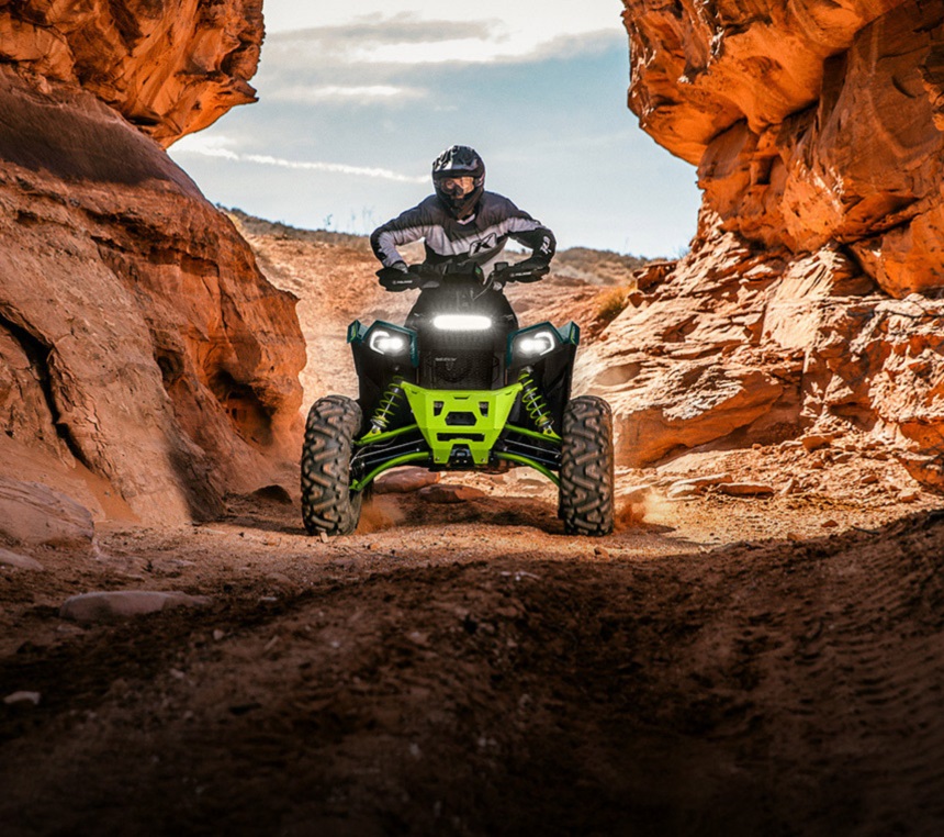 Квадроцикл Polaris Scrambler XP 1000 S Premium