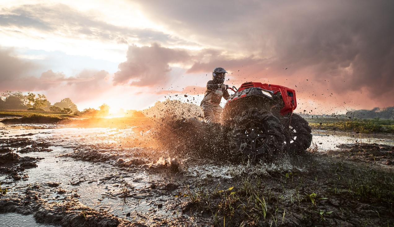 Квадроцикл Polaris Sportsman XP 1000 High Lifter