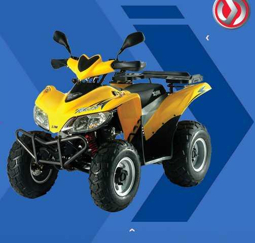 Квадроцикл SYM TrackRunner 200