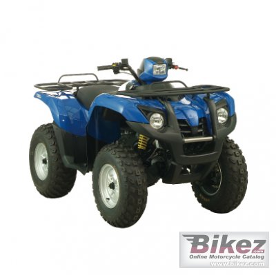 Квадроцикл SYM QuadRaider 600