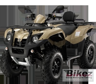 Квадроцикл SYM QuadRaider 600 LE