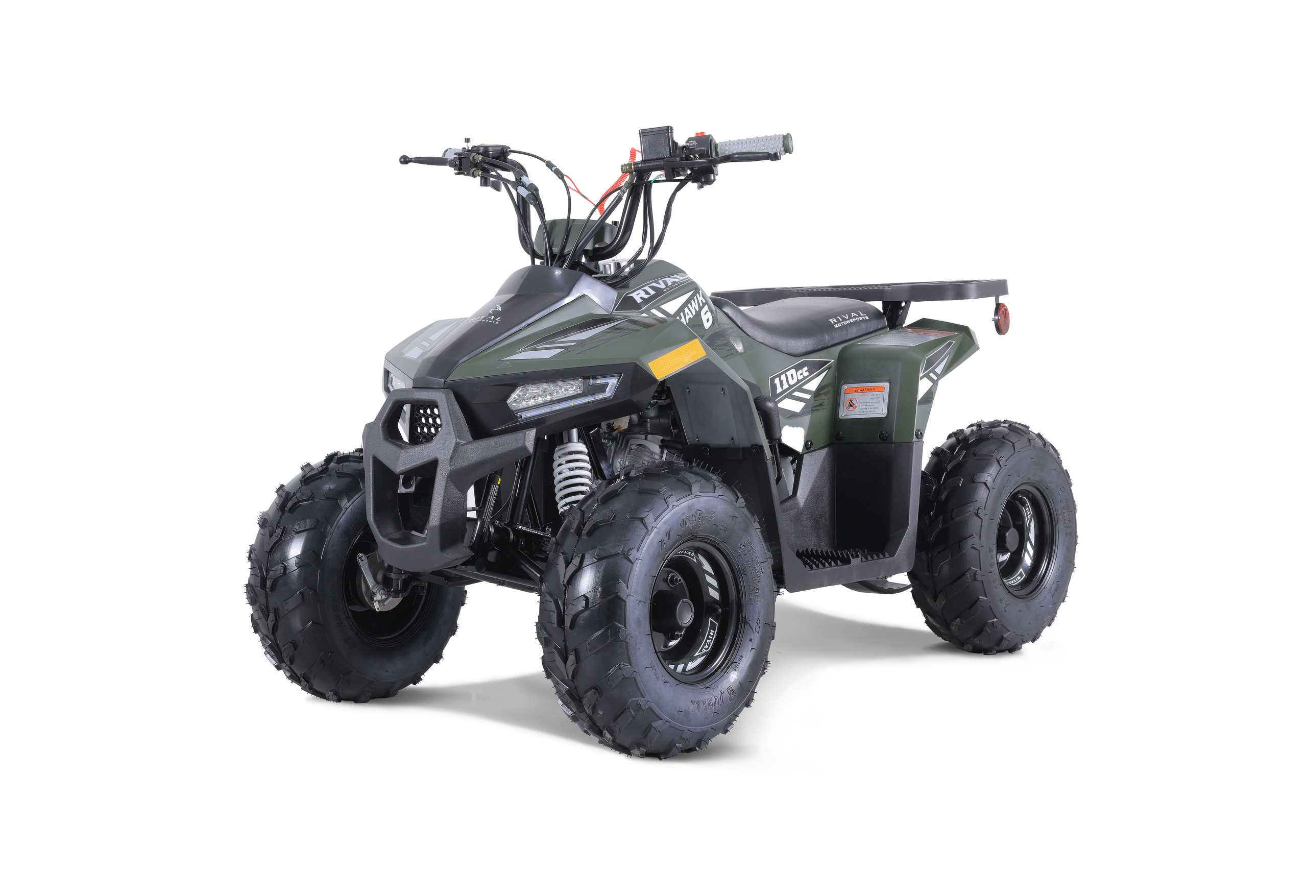Квадроцикл Tao Motor MudHawk 6
