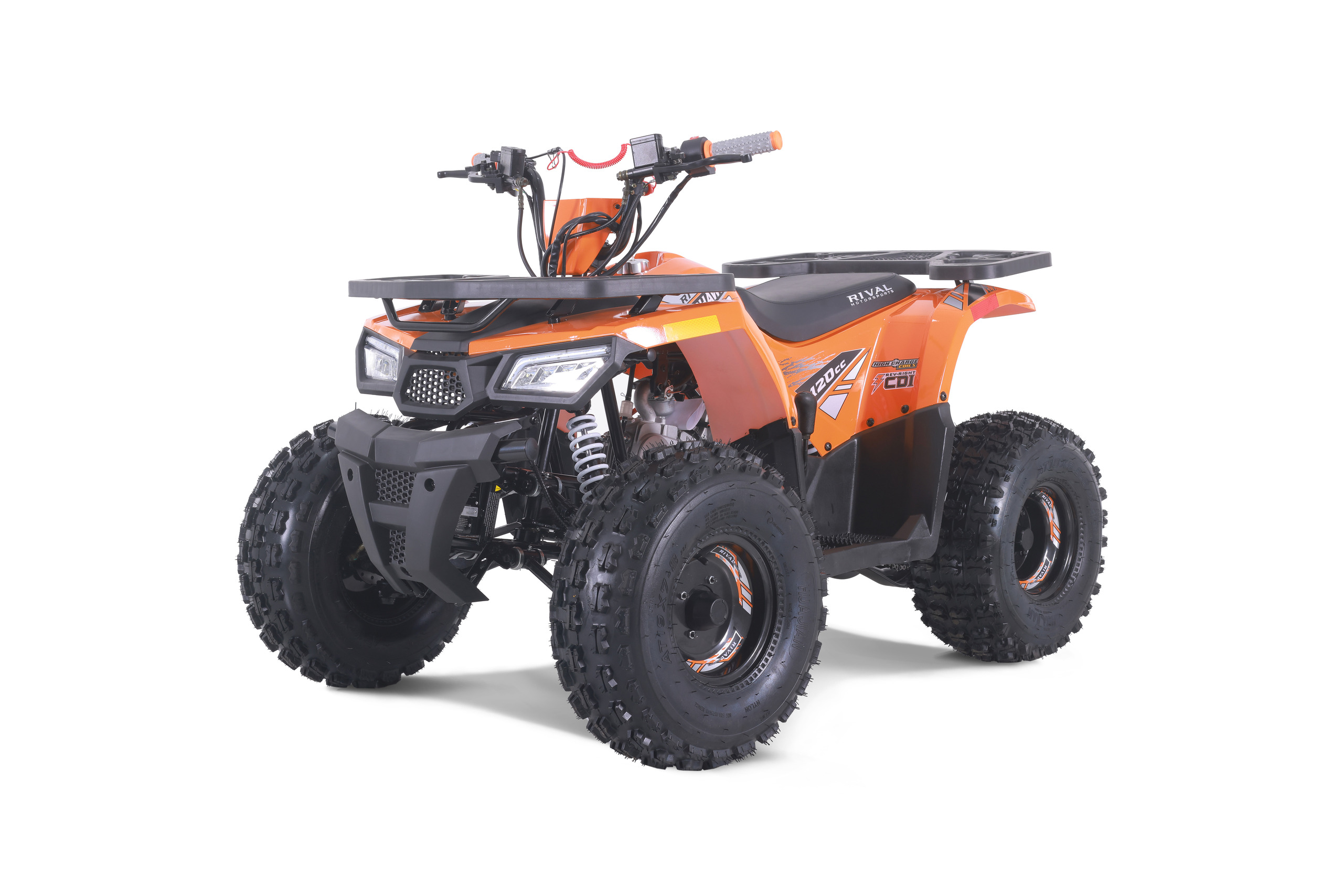 Квадроцикл Tao Motor MudHawk 10
