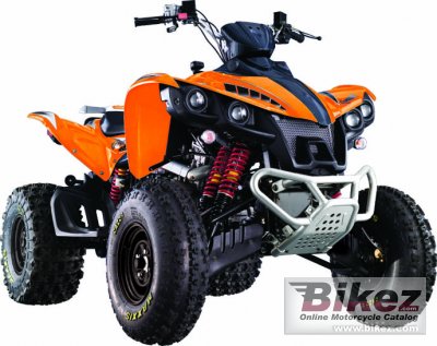 Квадроцикл TGB (Taiwan Golden Bee) Target 425