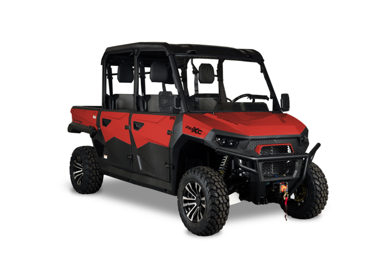 Квадроцикл Hisun Stryker 750X Crew EPS