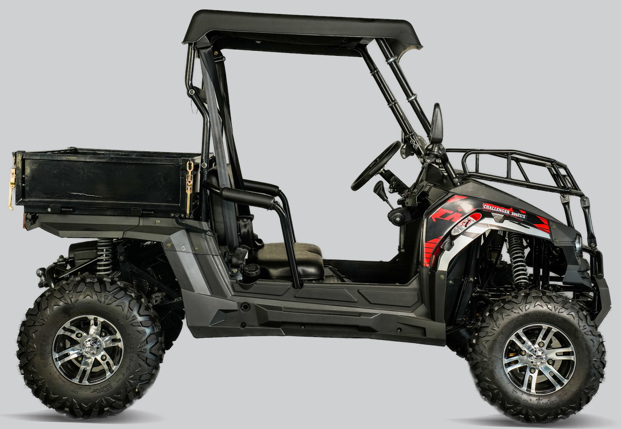 Квадроцикл TrailMaster Challenger 200EUX