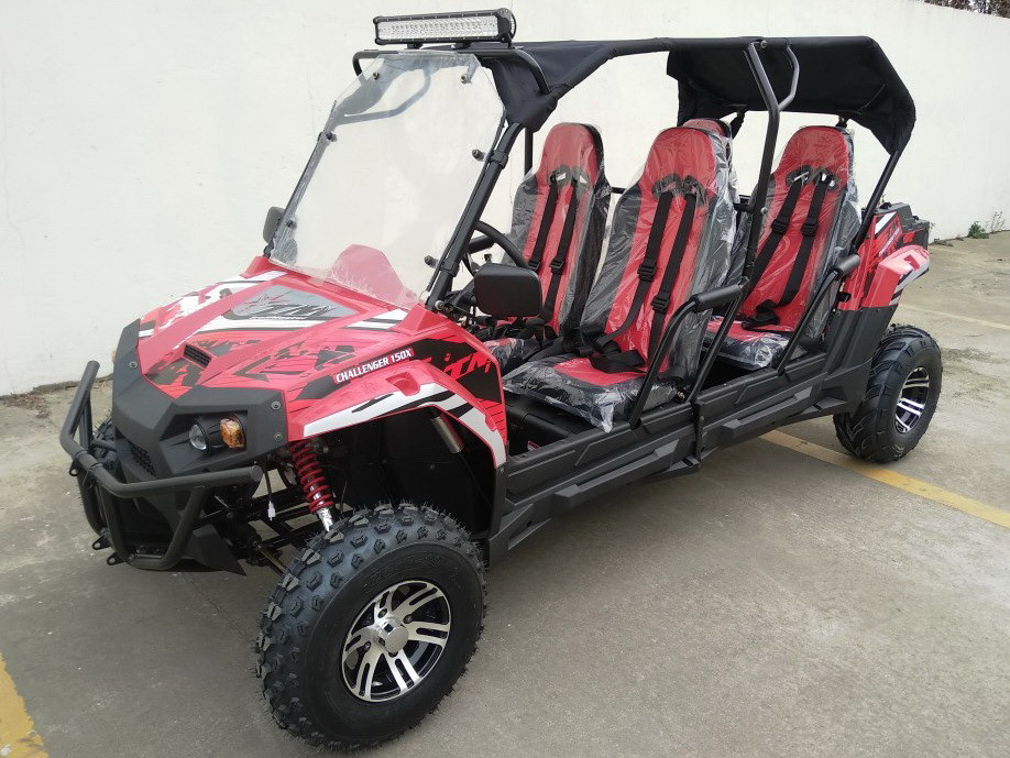 Квадроцикл TrailMaster Challenger 200EX EFI 4-Seater