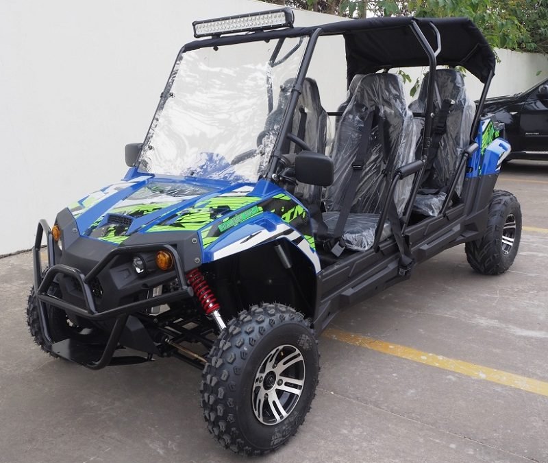 Квадроцикл TrailMaster Challenger4 300EX EFI